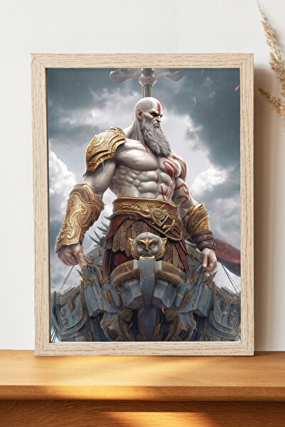 Luna Marissa Αφίσα God Of War - Αφίσα παιχνιδιού από γυαλιστερό χαρτί χωρίς π...