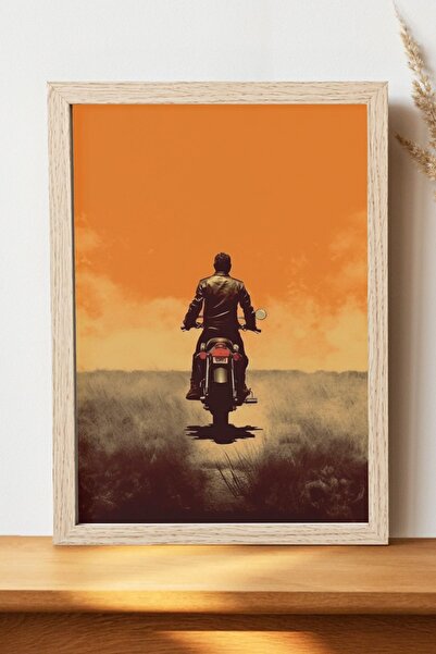 Luna Marissa Αφίσα Biker - Αφίσα τοίχου από γυαλιστερό χαρτί χωρίς πλαίσιο