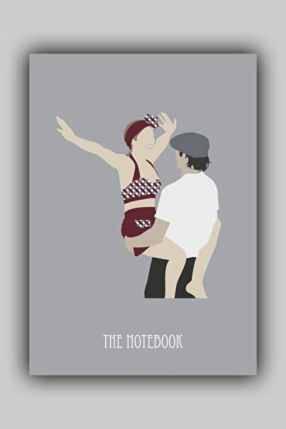 Luna Marissa Minimal The Notebook Poster - Αφίσα τοίχου χωρίς πλαίσιο