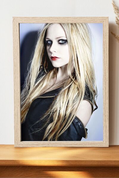 Luna Marissa Αφίσα Avril Lavigne - Αφίσα μουσικής από χοντρό χαρτί χωρίς πλαίσιο