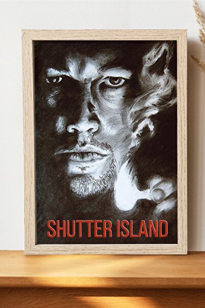 Luna Marissa Αφίσα Shutter Island - Αφίσα τηλεοπτικής ταινίας από χοντρό χαρτ...