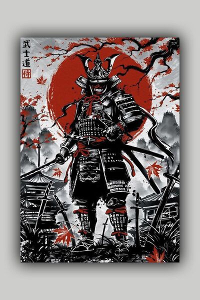Luna Marissa Αφίσα Sekiro στα ιαπωνικά - Αφίσα τοίχου χωρίς πλαίσιο