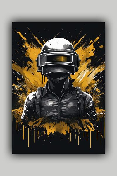 Luna Marissa Αφίσα PUBG χωρίς πλαίσιο τοίχου