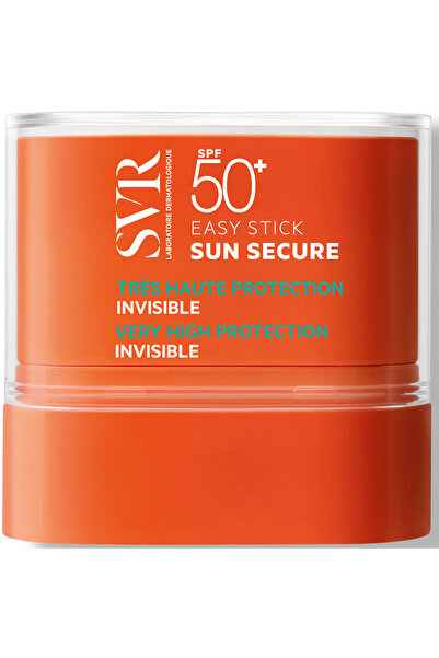 SVR Stick de protecție solară Sun Secure SPF50+ cu protecție foarte ridicată,...
