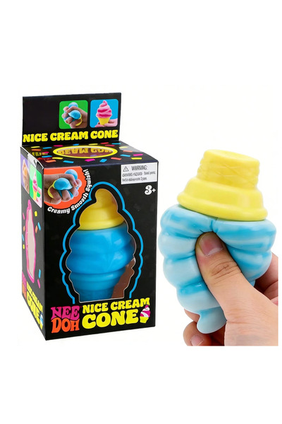 unbranded Jucarie Antistres NeeDoh Teenie Needoh Schylling, Squishy Miniatura...