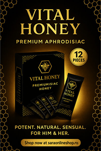 vital honey Premium Aphrodisiac 12 pieces+ 3 Cadou
