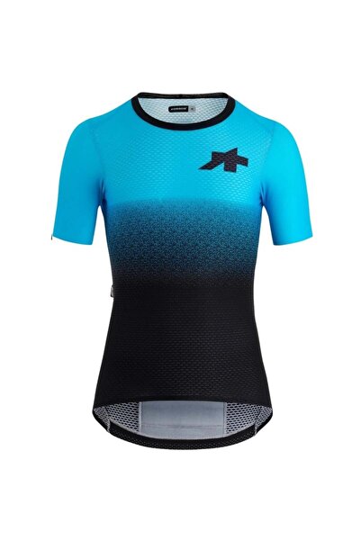 Assos Tricou de ciclism pentru bărbați Equipe RSR Superlight S9 - Albastru/Ne...