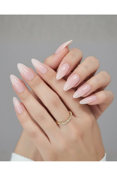 Snap Up Nails Rosy Quartz