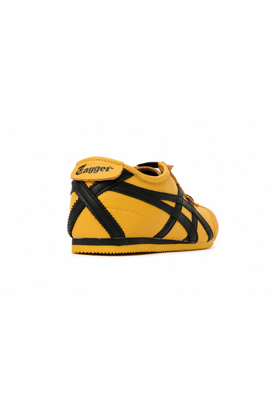 TAYGER AYAKKABI Etayger Sneaker Unisex Comfortable Lightweight Daily Sports Shoes E2059-10 Yellow