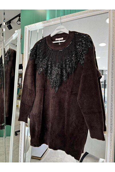 Modario Hatun Angora Tunic (Size 38-44 Compatible) - Bitter Brown - Standard