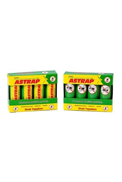 Astrap Sinek Yapışkanı 4 Adet 4'lü (16 Kapsül)