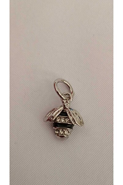 OGİSO Bijuteri Zirkon Taşlı Sallantılı Arı İtalyan Bileklik Uyumlu Charm