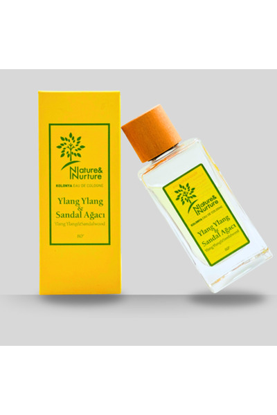 NATURE&NURTURE Ylang Ylang & Sandal Ağacı Kolonyası 80° 190 ml