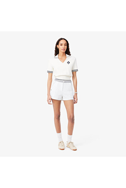 Lacoste شورت بيكيه فرنسي الصنع - GF9835-00-522