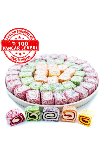 Dadak Lokum ve Kuruyemiş Special Lokum 1 kg