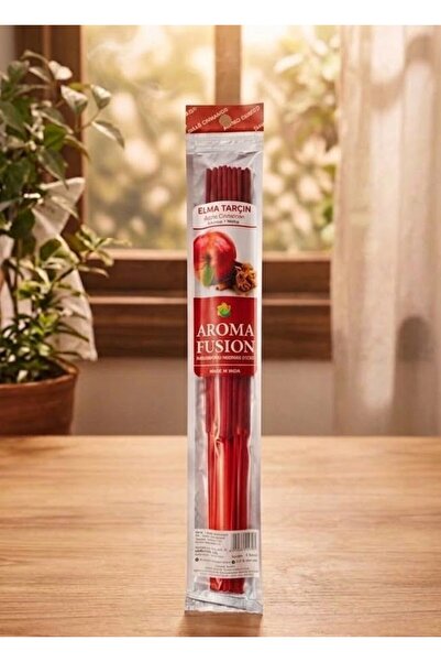 Great Fast Doğal Premium Çubuk Tütsü Doğal Aroma 30 cm Elma Tarçın ( Mutluluk...