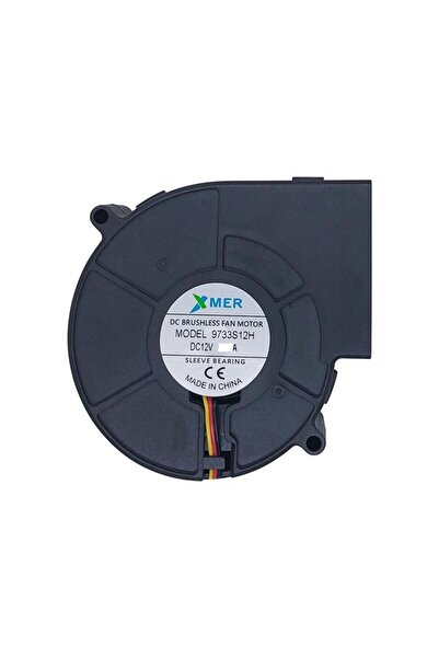 Arduino 97x97x33mm 12V 0.28A 3P Salyangoz Fan
