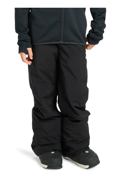 Quiksilver Black Boy's Ski Pants Eqbtp03059-Estate Youth Pt