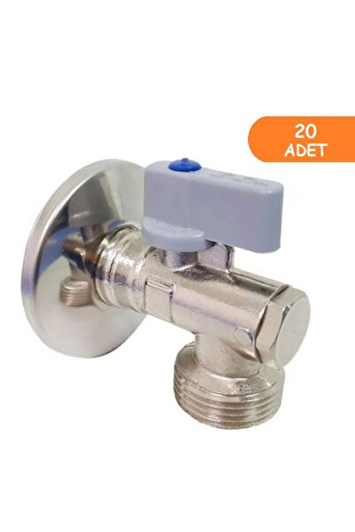 Eca 20 Adet Filtreli Çamaşır / Bulaşık Makinası Musluğu 1/2 602111059
