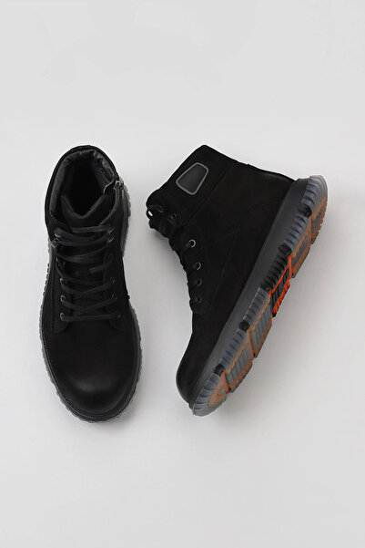 Bueno Shoes حذاء رجالي من الجلد باللون الأسود من دانتي 07m06351651