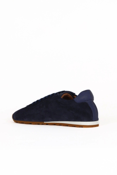 Bueno Shoes Navy Blue Suede Women's Sports Shoes 16Wa8220