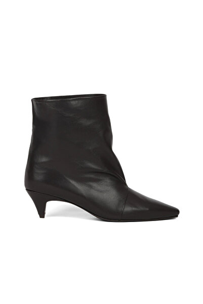 Bueno Shoes Brown Leather Women's Heeled Boots 40Wb2380