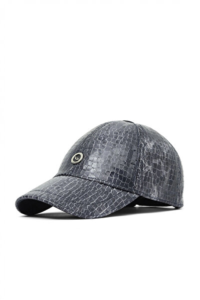 Bueno Shoes Blue Bsk Leather-1 Women's Hat