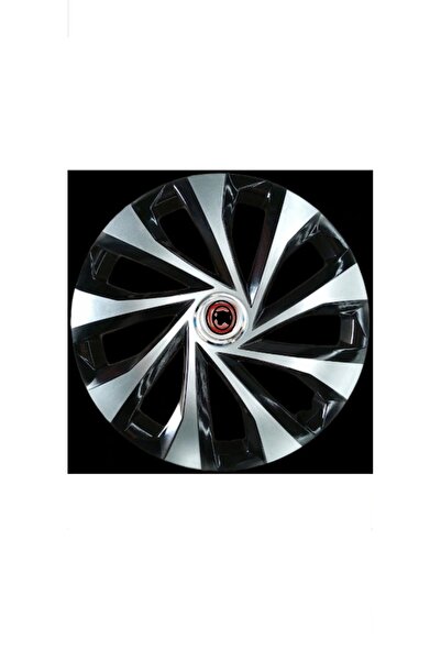 JANT RENAULT Fluence Uyumlu JantKapağı - 16 İnç - 1 Takım (4 adet) - Çelik gö...
