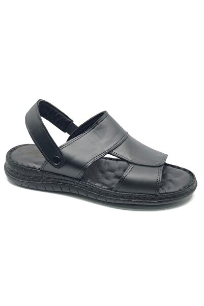 Kids Club Shoes Asker 1928-San 100% prave kožne muške ortopedske sandale papu...