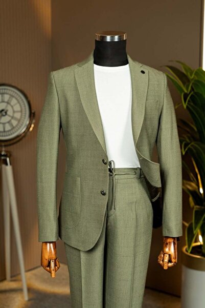Terzi Ayhan Classics Jager Sports Suit Green