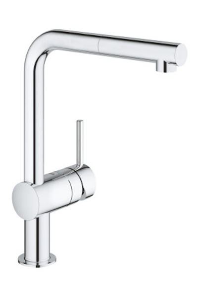 Grohe 30274000 Minta Spiralli 2 akışlı eviye Bataryası
