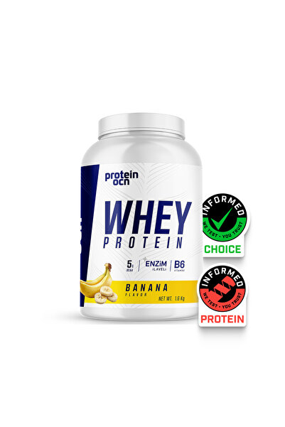 Proteinocean واي بروتين موز - 1.6 كجم - 64 خدمة