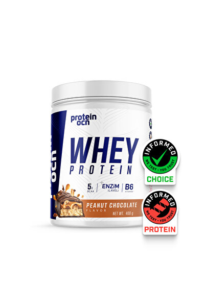 Proteinocean WHEY PROTEİN Peanut Chocolate / 400g 16 servis