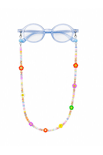 Optic Master Rainbow daisy child glasses rope / chain