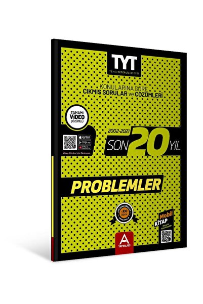 A Yayınları Tyt Ayt Geometri Son 20 Yıl Konu Konu Çıkmış Sorular Ve Çözümleri