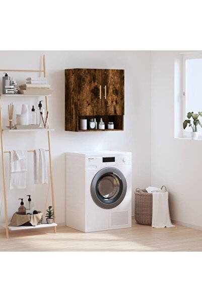 Concept Dulap de perete, stejar fumuriu, 60x31x70 cm, lemn compozit