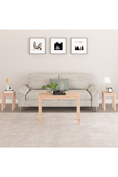 Concept Mese suprapuse, 3 buc., lemn masiv de pin