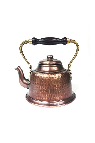 Shark Anatolia Maraş Antique Copper Teapot