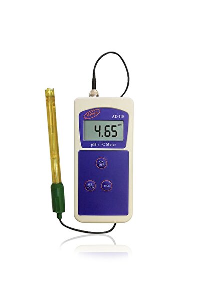 Adwa AD110 Profesyonel PH Ölçer PH Metre