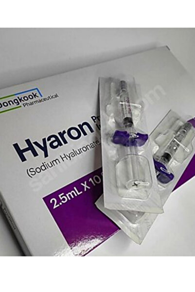 HYARON Gençlik Aşı Serum / 2.5ml* 1Adet 1Adet Şırınga 1Adet 15ML TOPİCAL Krem...