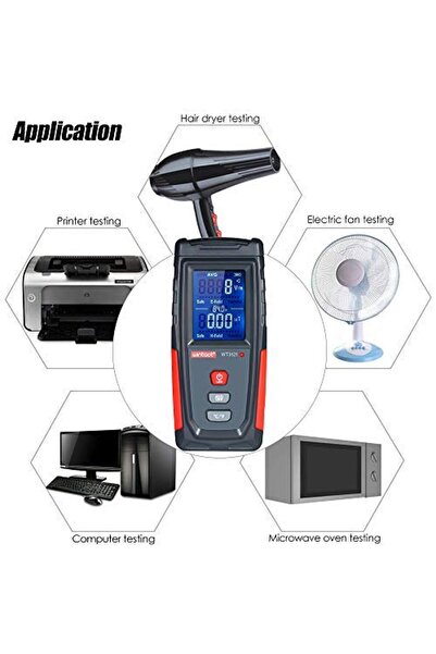 Wintact WT3121 Elektromanyetik Alan Radyasyon Ölçer