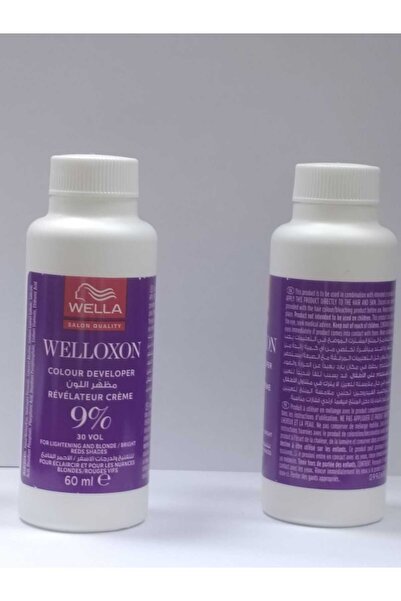 JELLYS كريم أوكسيدانتي 9% 30 حجم 60 مل – مُطوّر لون الشعر لتفتيح ودرجات اللون...