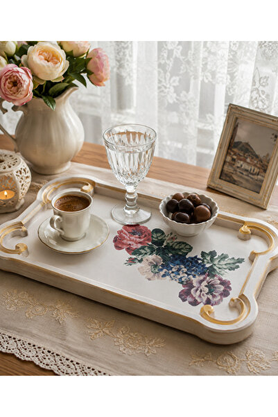 ELSA Decorative Wooden Presentation Tray