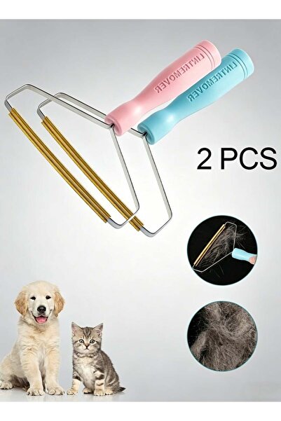 Bukela 2 cat hair removers (blue/pink)