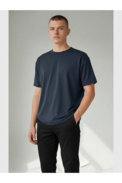 MODA Men's Modal Fabric Oversize T-Shirt