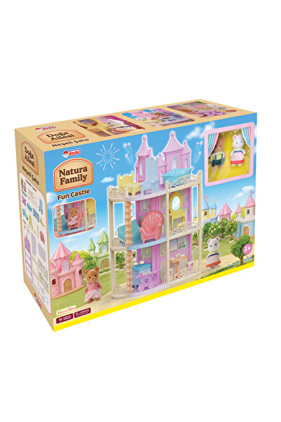 DEDE Doğa Ailesi Neşeli Şato / Natura Family Fun Castle
