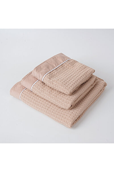 Donetella Pack of 3 Waffle Towel Set – 310 GSM Microfiber, Soft, Absorbent & ...