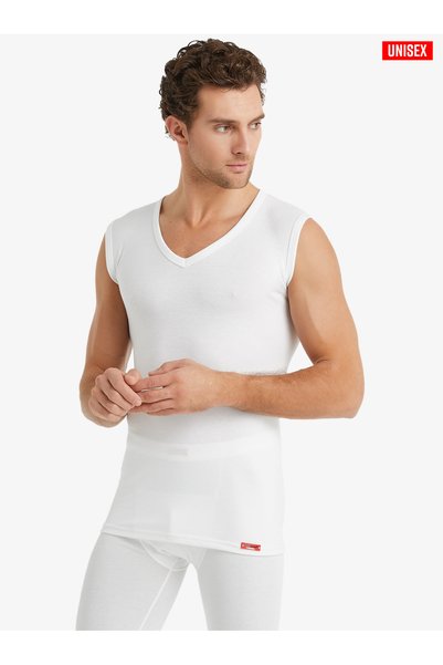 Blackspade Unisex Thermal T-Shirt Level 2 9243 - White