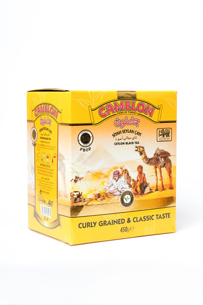 Turuncu Kuruyemiş Camelon Sarı Çay 450 gr