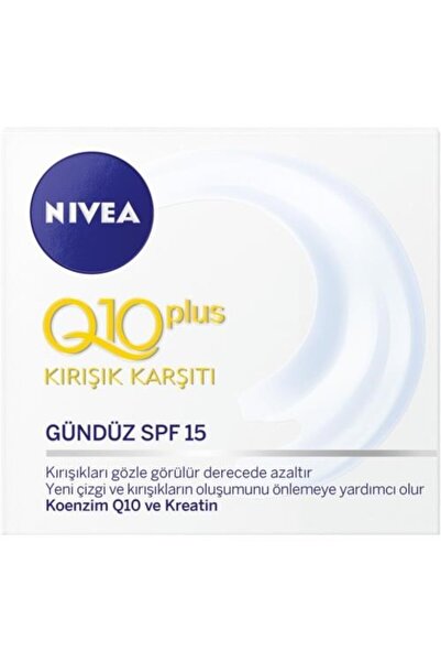 NIVEA Q10 Plus Kırışık Karşıtı Gündüz Bakım Kremi 50 Ml